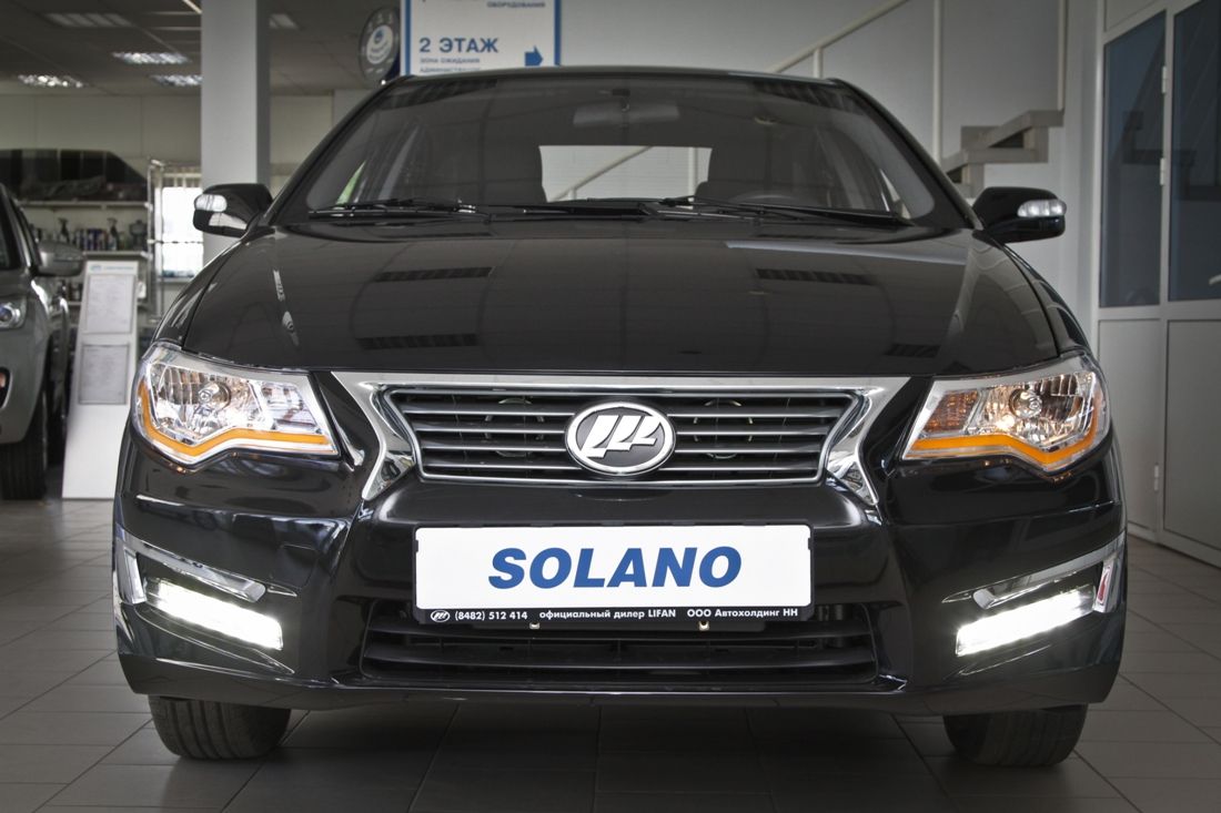 Новый Lifan Solano: преображение «бюджетника»