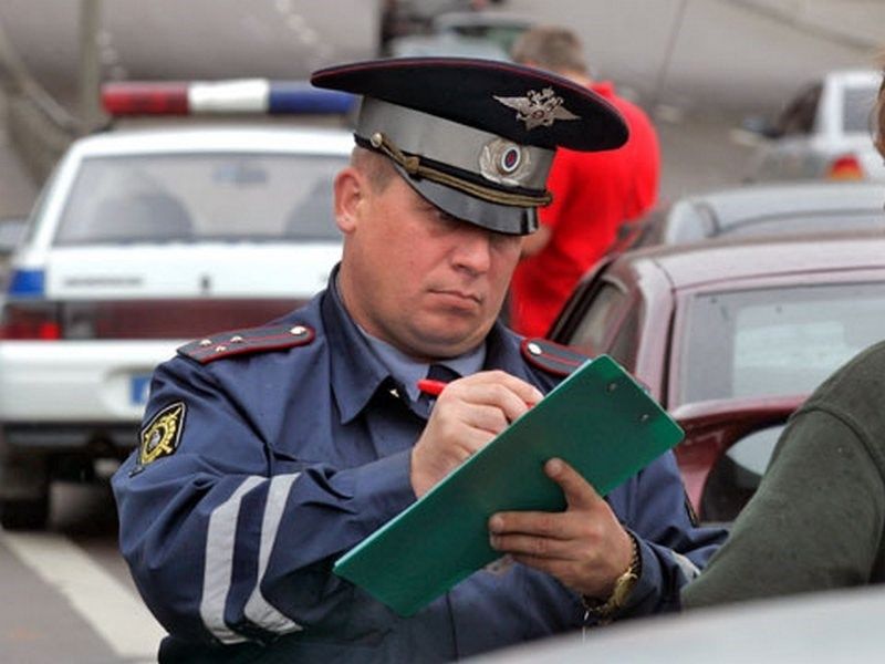 За езду без прав будут наказывать намного строже