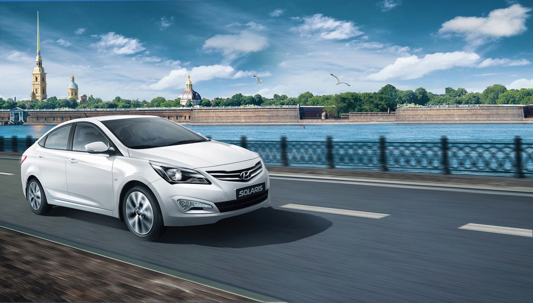Hyundai Solaris обходит по популярности LADA Granta и на вторичном рынке
