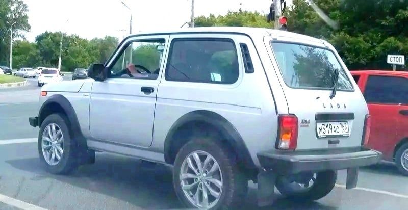 Спортивная Нива уже в производстве