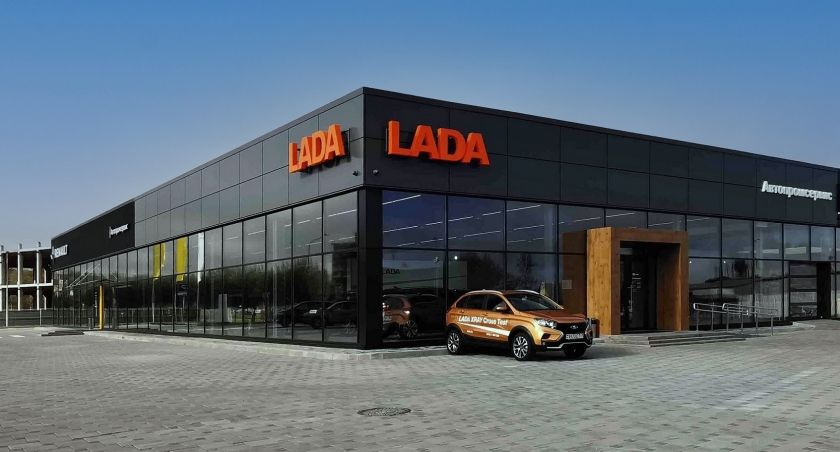 Новый автоцентр LADA открылся в Беларуси