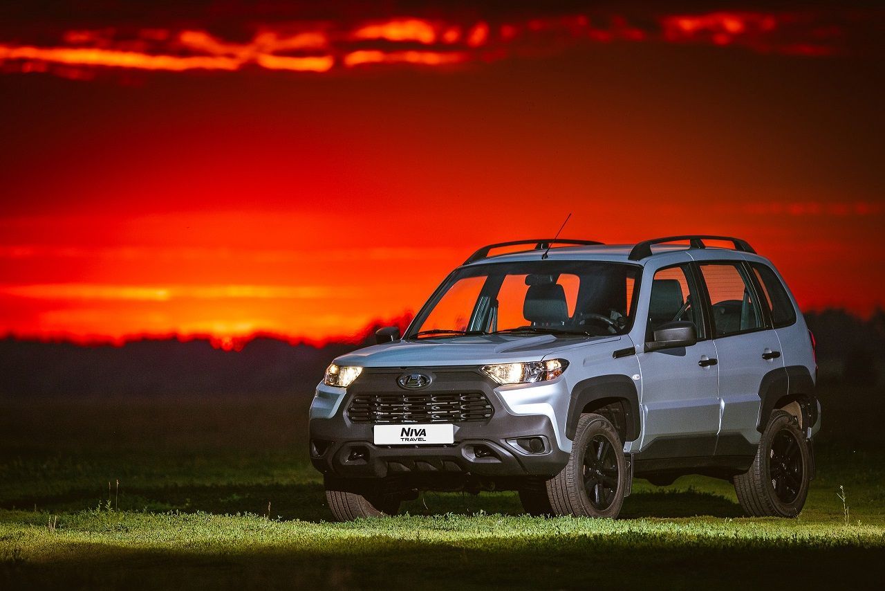 Объявлен старт продаж LADA NIVA Travel 2022 модельного года