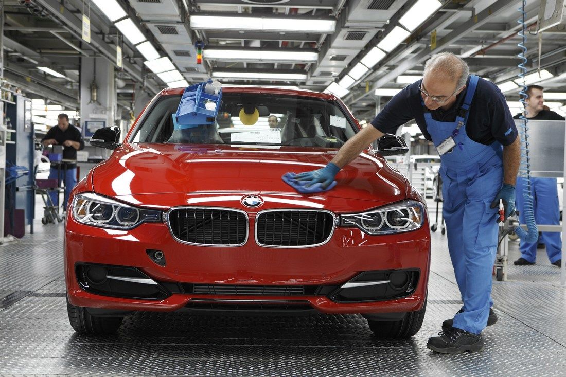Перенесены сроки строительства российского завода BMW