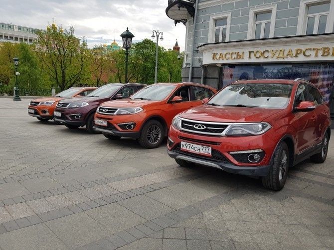 Подорожали все модели Chery Tiggo