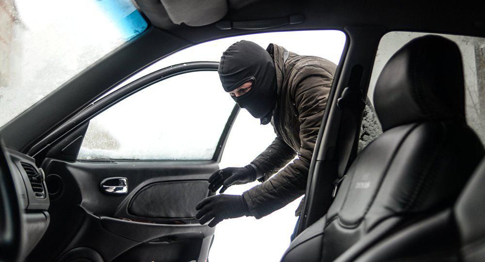 Количество угонов в России сократилось на 20 процентов