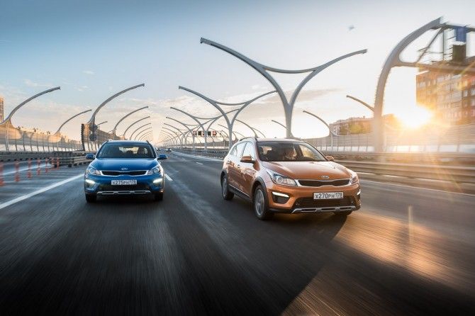 Продажи кросс-хэтчбека KIA Rio X-Line начались