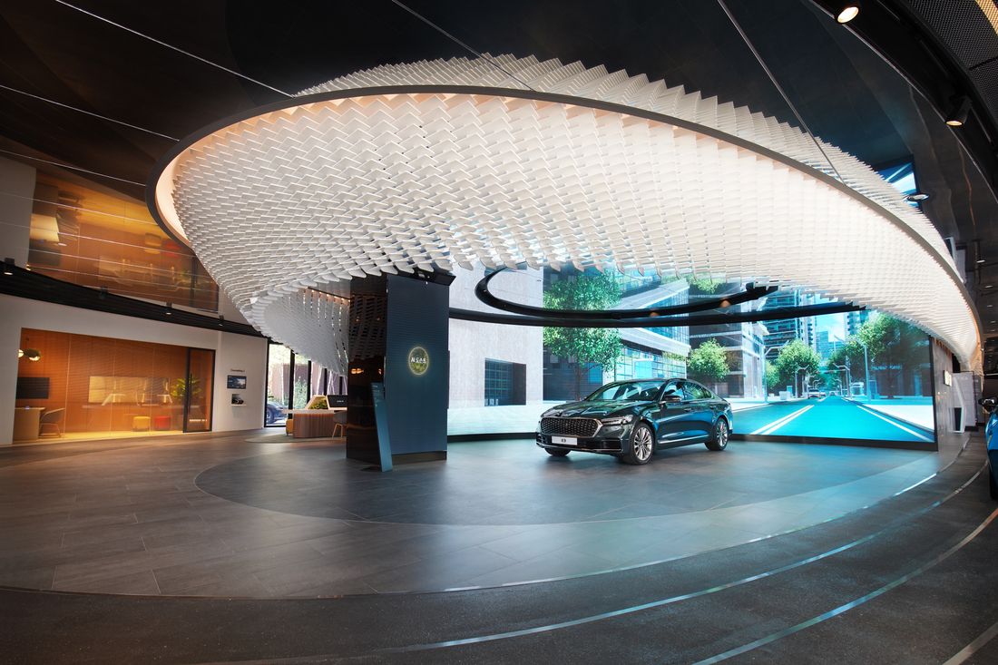 В Сеуле открылось интерактивное пространство Kia360