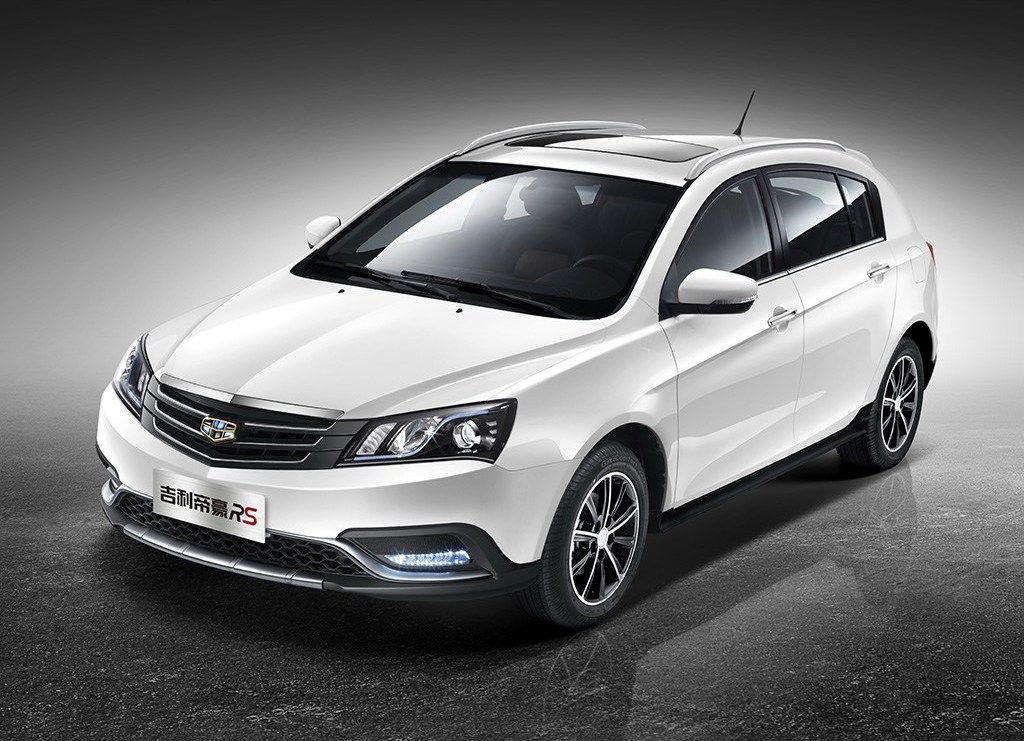 У Geely Emgrand EC7 появилась версия «под спорт»