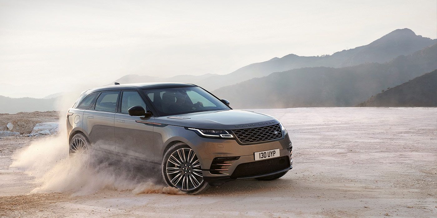 Range Rover Velar получит новый мотор в России 