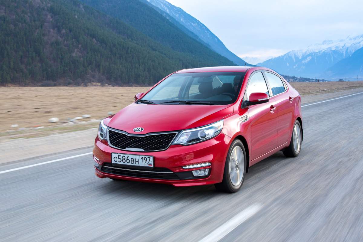 KIA Rio локализован в России почти наполовину