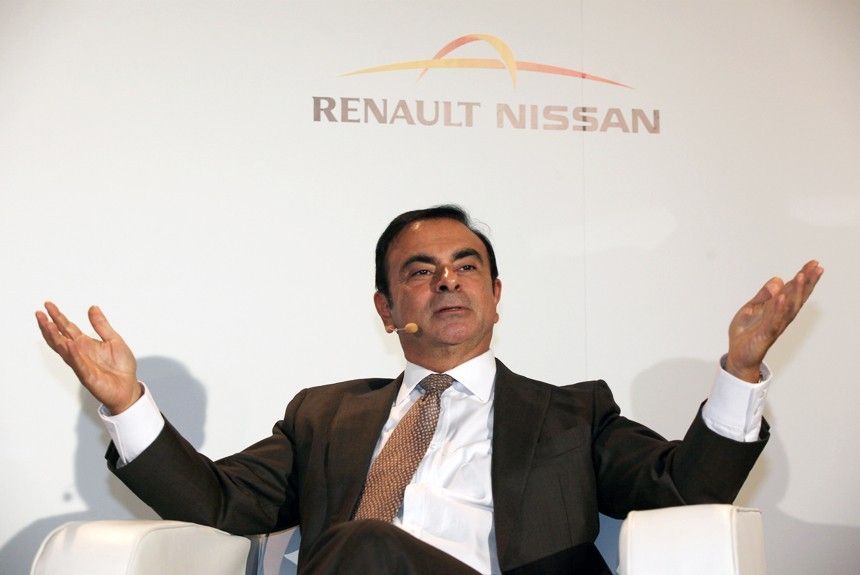 Renault-Nissan — крупнейший автопроизводитель первого полугодия 2017-го
