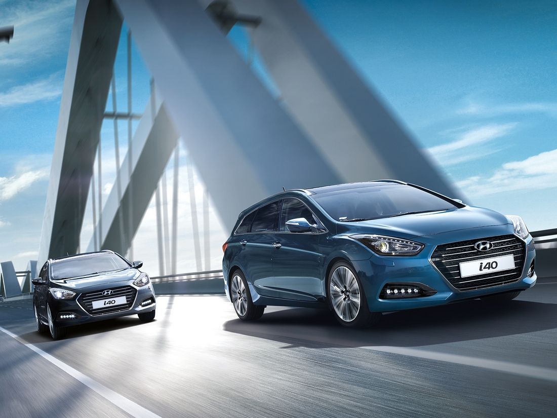 До салонов добрался обновлённый Hyundai i40. Известны цены