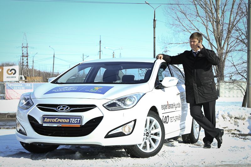 Hyundai i40: игра по своим правилам