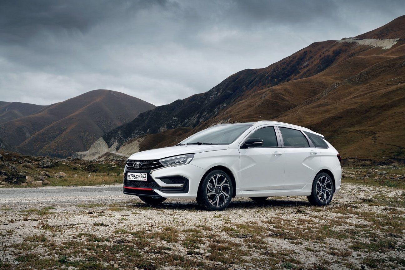 Старт продаж LADA Vesta Sportline с типом кузова SW