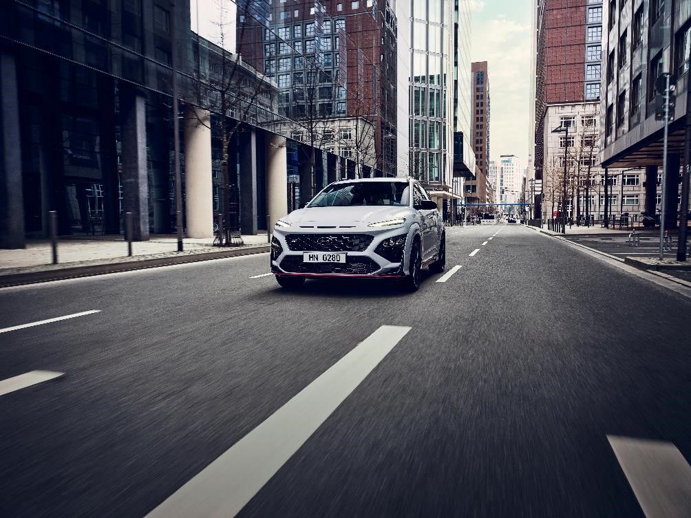 Состоялась презентация спортивного кроссовера Hyundai KONA N  
