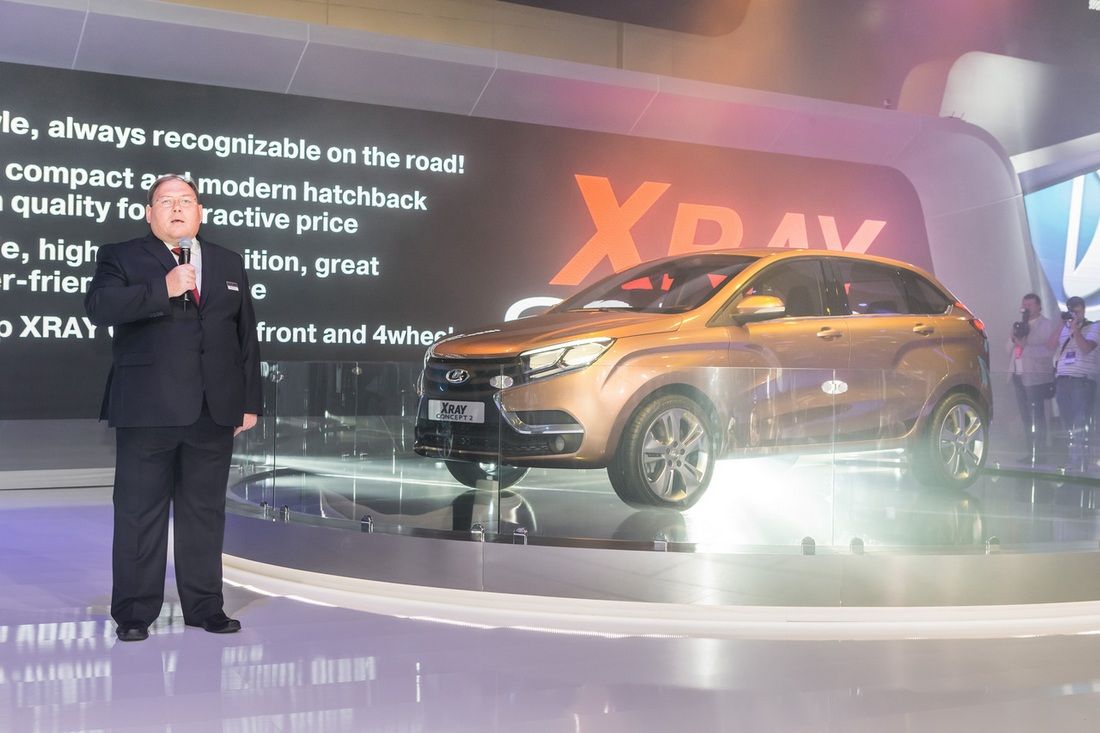 Олег Груненков рассказал о новых кроссоверах LADA