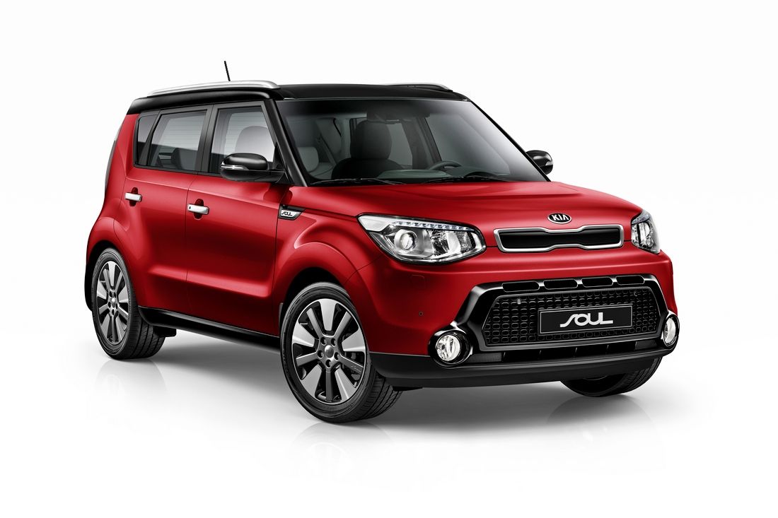 KIA везёт в Россию обновлённый Soul
