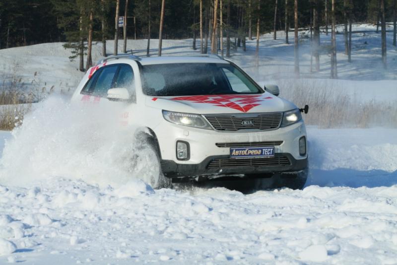 Новый KIA Sorento. К приключениям готов!