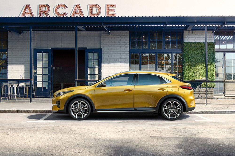 Kia XCeed, как стильная и выразительная альтернатива