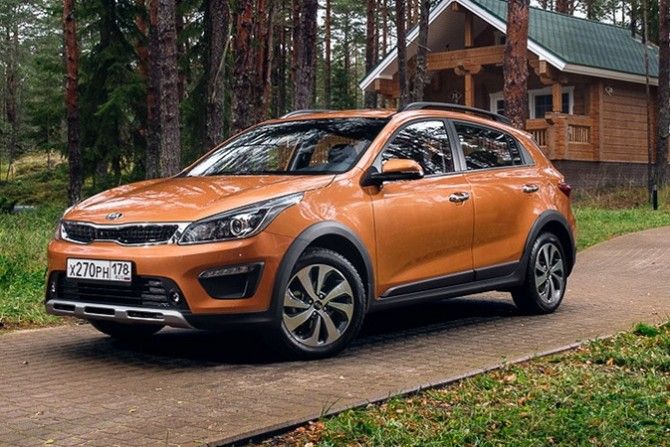 KIA Rio X-Line подорожал на 10 тысяч 