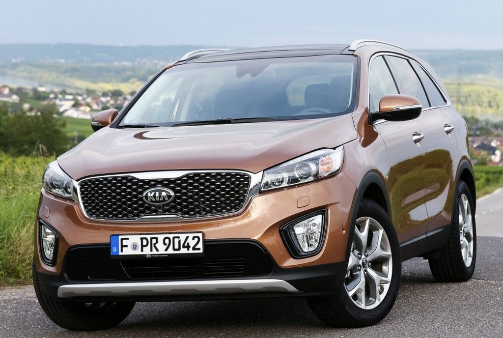 Известна дата старта российских продаж нового внедорожника KIA