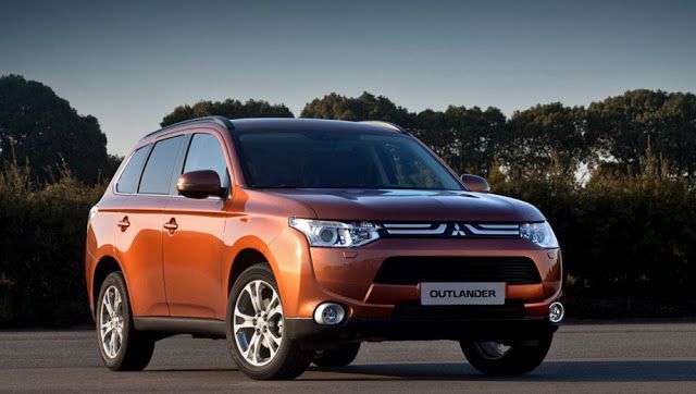 Кроссовер Mitsubishi Outlander в кредит стал еще дешевле 