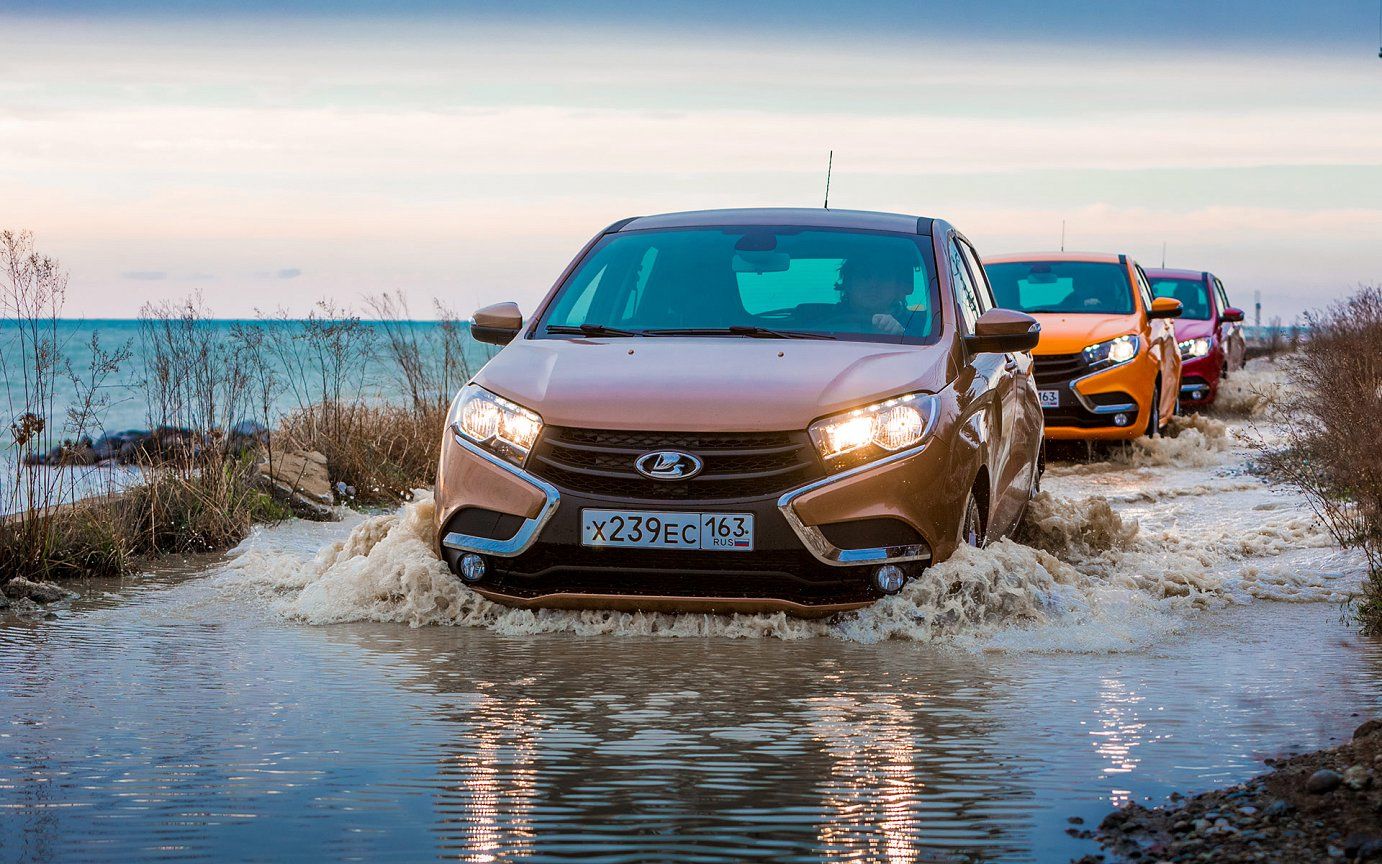 LADA XRAY вошел в ТОП-10 российских бестселлеров 