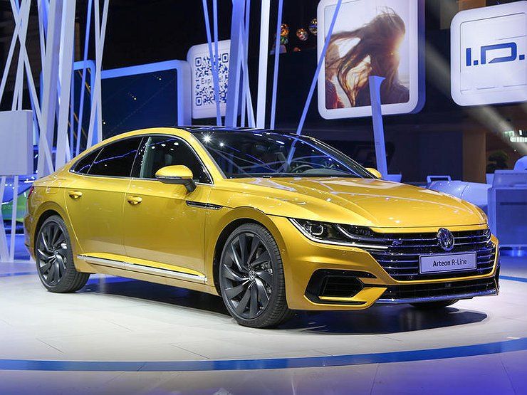 Объявлены цены на новый Volkswagen Arteon