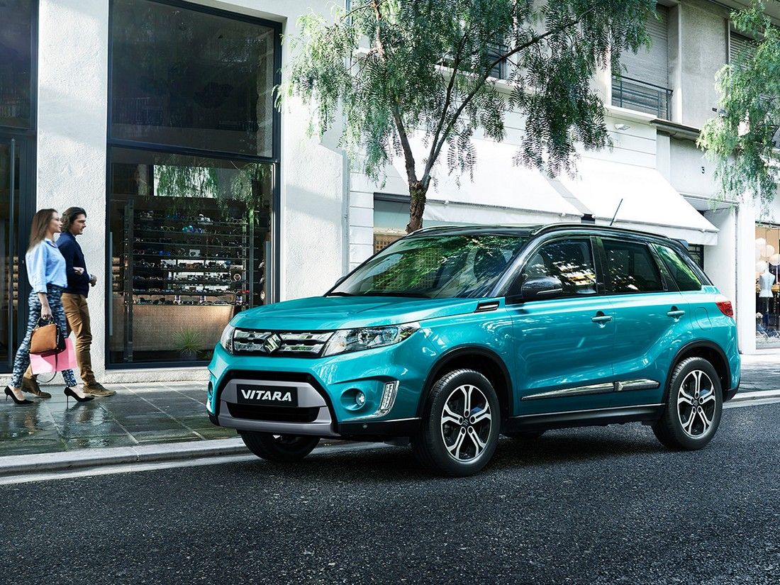 Suzuki подняла цены базовой версии Vitara
