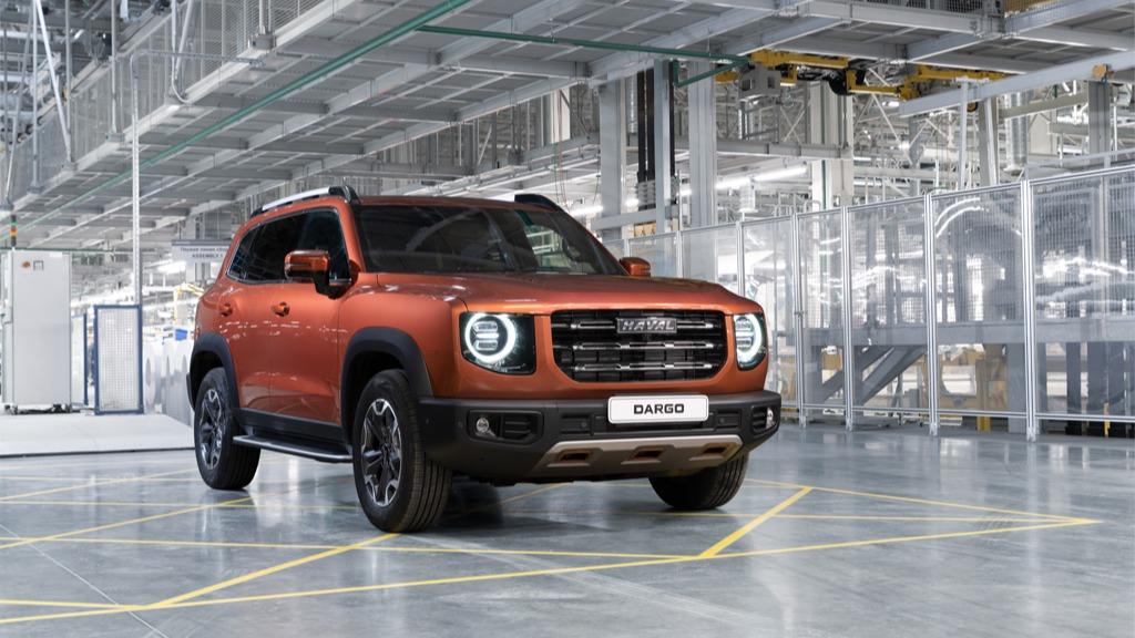 В России началось производство нового HAVAL Dargo  