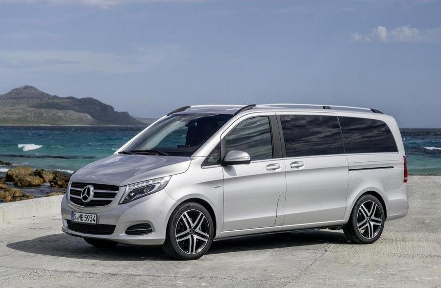 Daimler отзывает в России почти пять тысяч минивэнов и фургонов Merсedes Benz