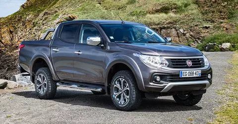 Подорожал пикап Fiat Fullback