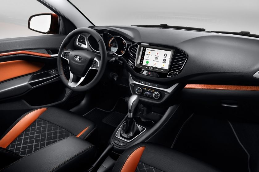 Начались продажи LADA с новой мультимедийной системой EnjoY Pro