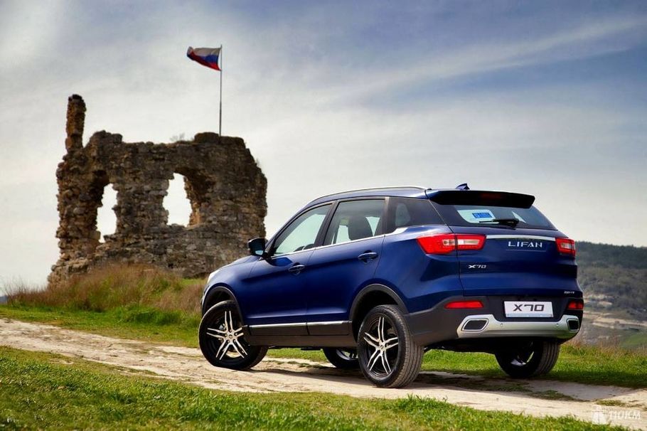 Lifan X70 в продаже будет. Но попозже