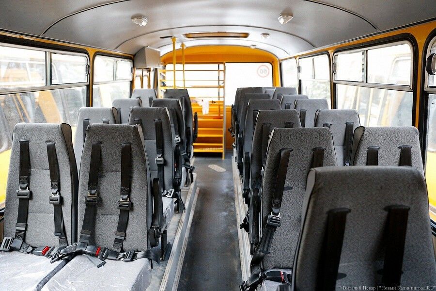 Каждому пассажиру автобуса - по подушке безопасности
