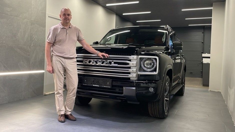 Рамный, дизельный и внедорожный Haval H9