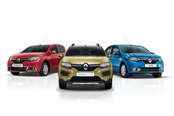 Renault предлагает дополнительные выгоды 