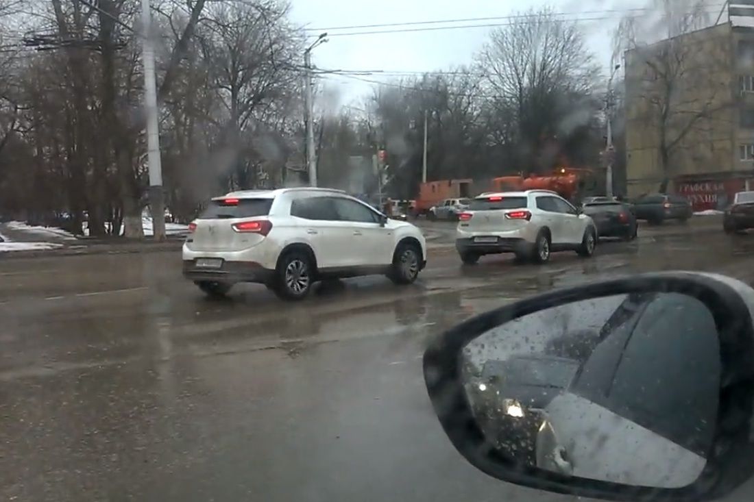 Несколько новейших кроссоверов Citroen замечено в Калуге