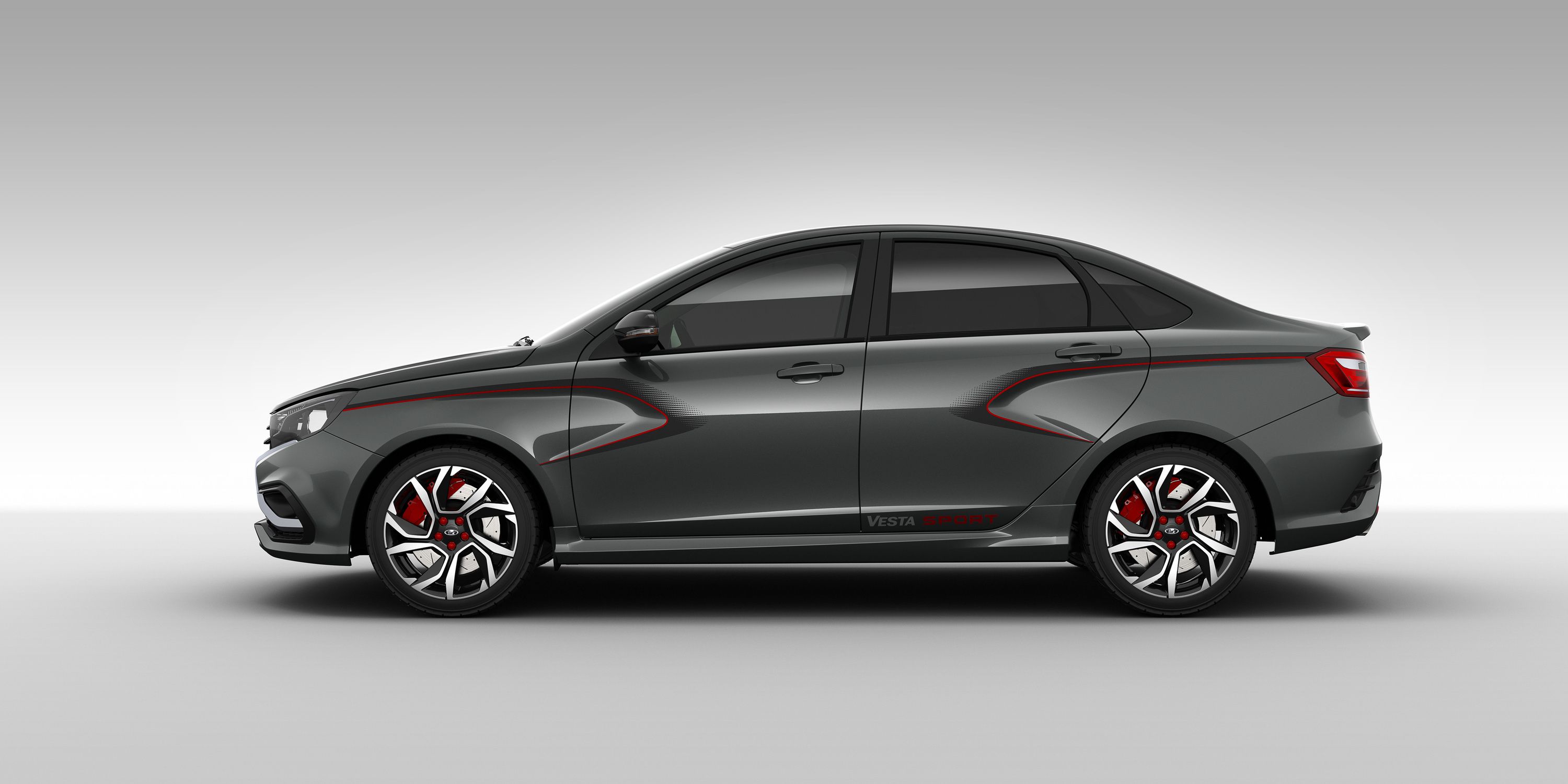 S-Line и R: новые версии Lada Vesta