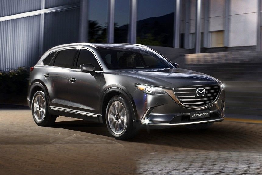 Кроссовер Mazda CX-9 добрался до России и оценен 