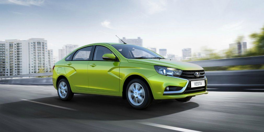 АВТОВАЗ рассказал о новых опциях для седана Lada Vesta  