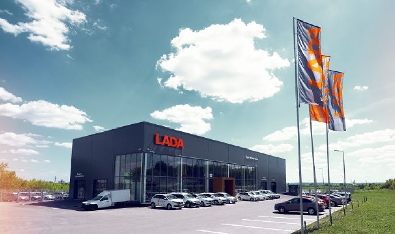 Посчитано количество дилерских центров LADA в России на начало 2022 года