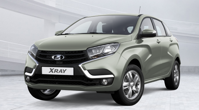 АВТОВАЗ перенастроит LADA XRAY под большие колеса