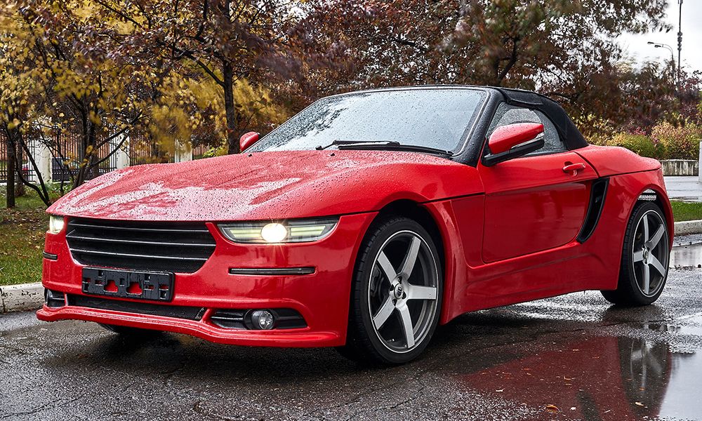 Производство родстера «Крым» могут наладить в Тольятти