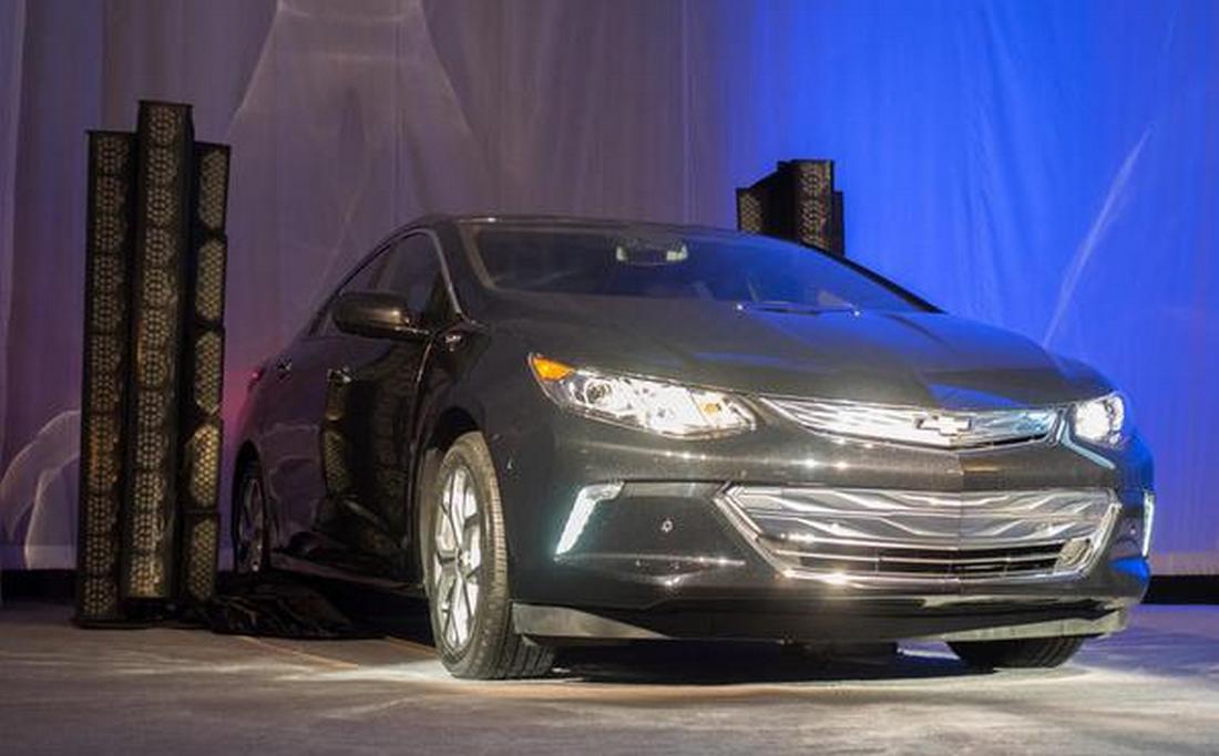 Рассекречен новый седан Chevrolet