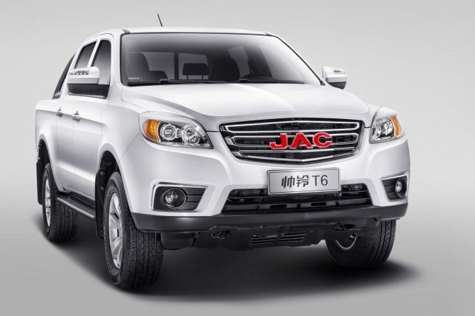 JAC T6 приходит в воскресенье