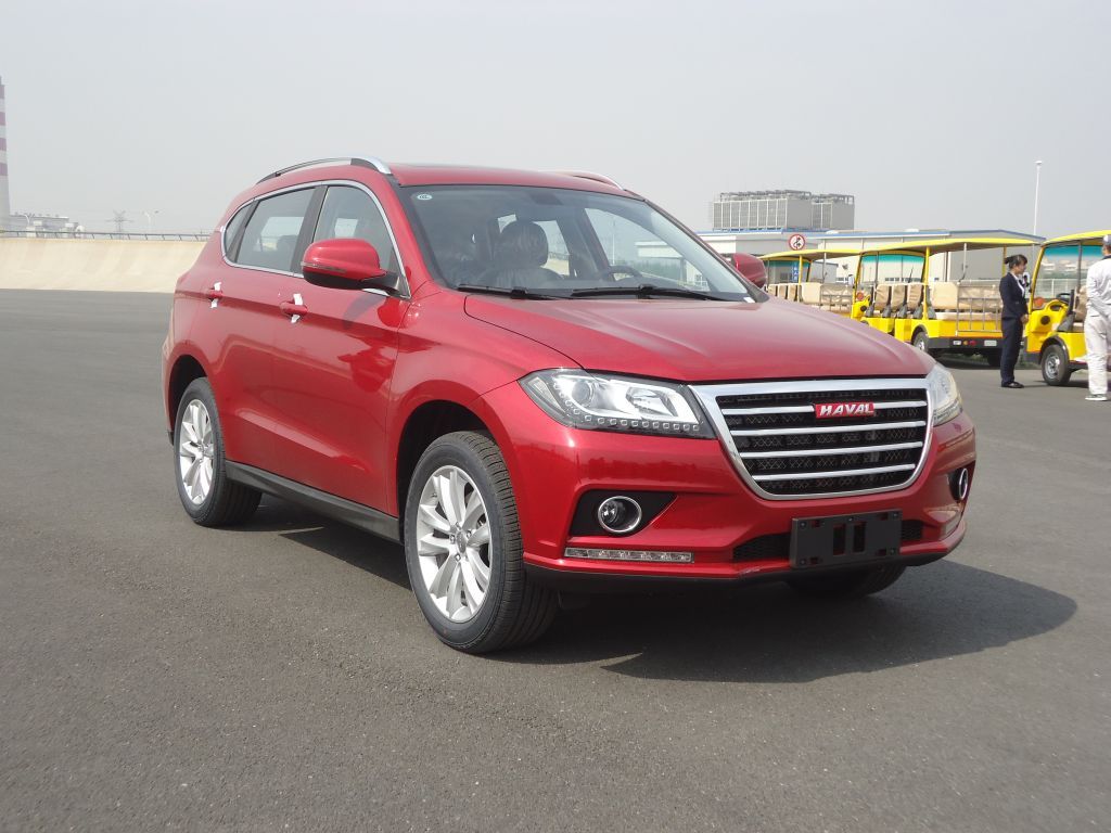 Haval H2 прошел краш-тест на "пятерку"