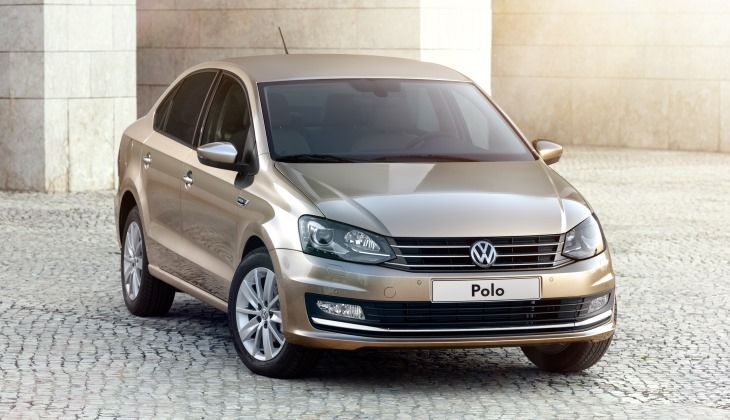 Седан Volkswagen Polo подорожал 