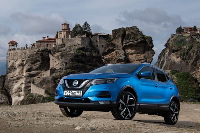 Nissan обнародовал цены на новый Qashqai из Санкт-Петербурга