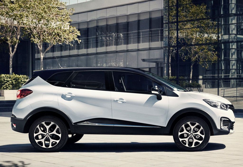 Renault Kaptur можно заказать с вариатором